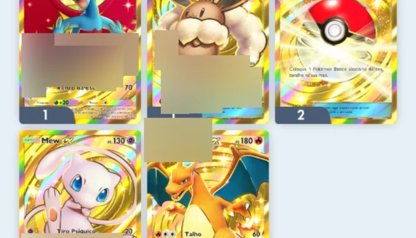 Conta High-End Pokémon Tcg Pocket À Venda – Nível 60