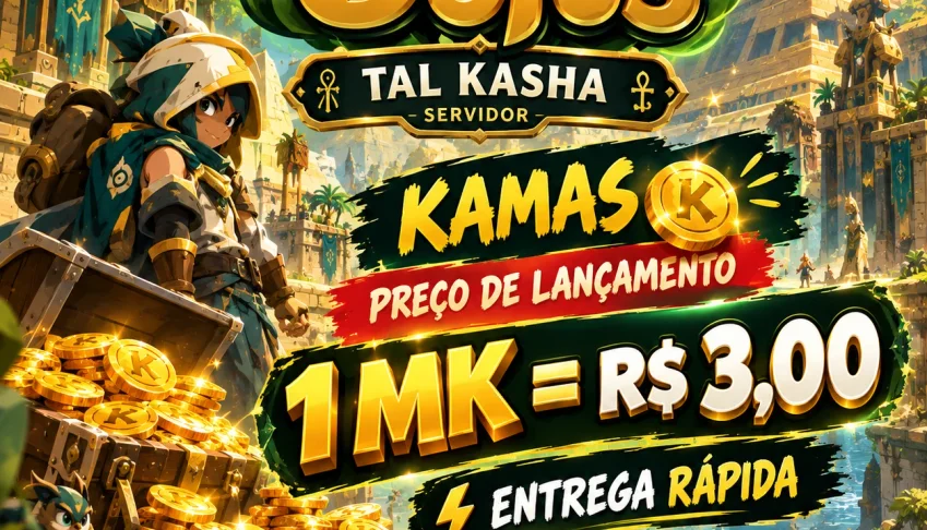🪙 Kamas Disponíveis — Tal Kasha 🪙
