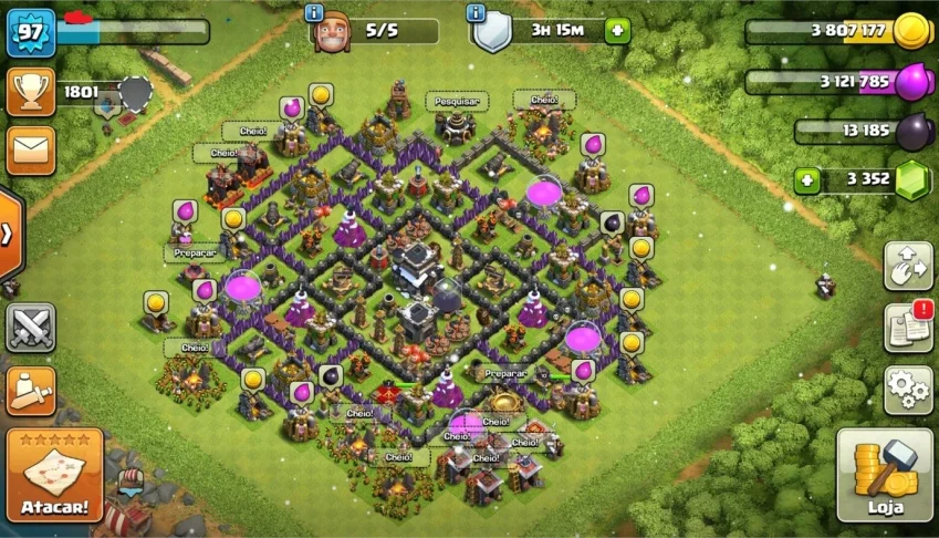 Clash of Clans CV 9