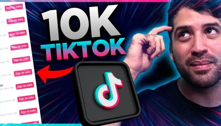 [Tiktok] - 10.000 Seguidores Promoção