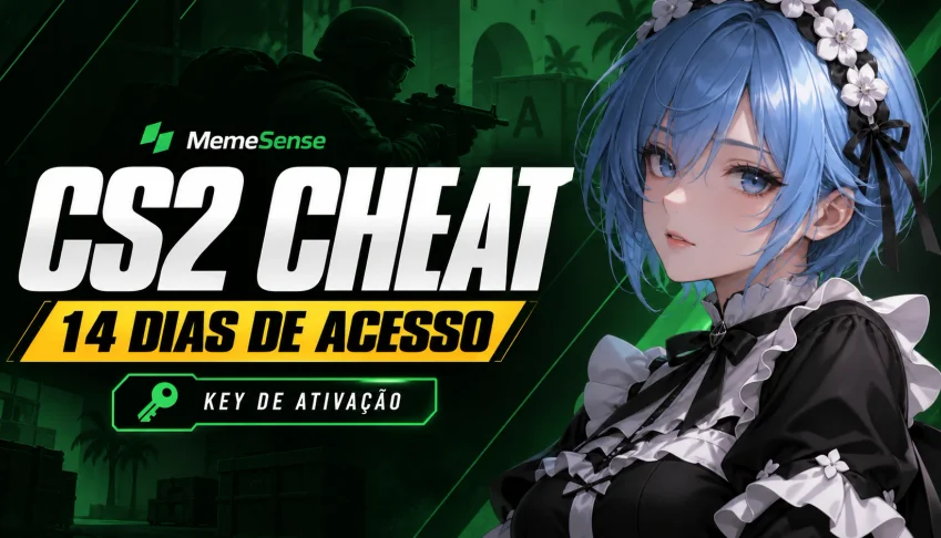 CS2 Cheat MemeSense— 14 Dias de Assinatura | Key de Ativaçã
