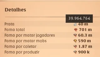 Conta do Albion pronta para jogar e se divertir!