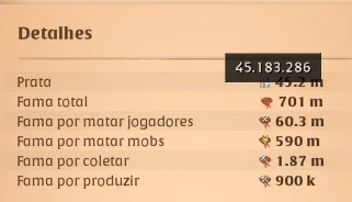 Conta do Albion pronta para jogar e se divertir!