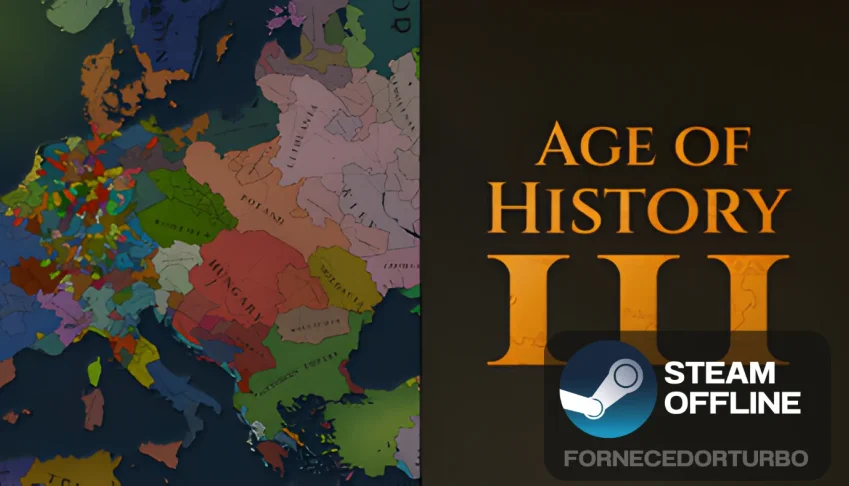 Age of history 3 - Steam offline