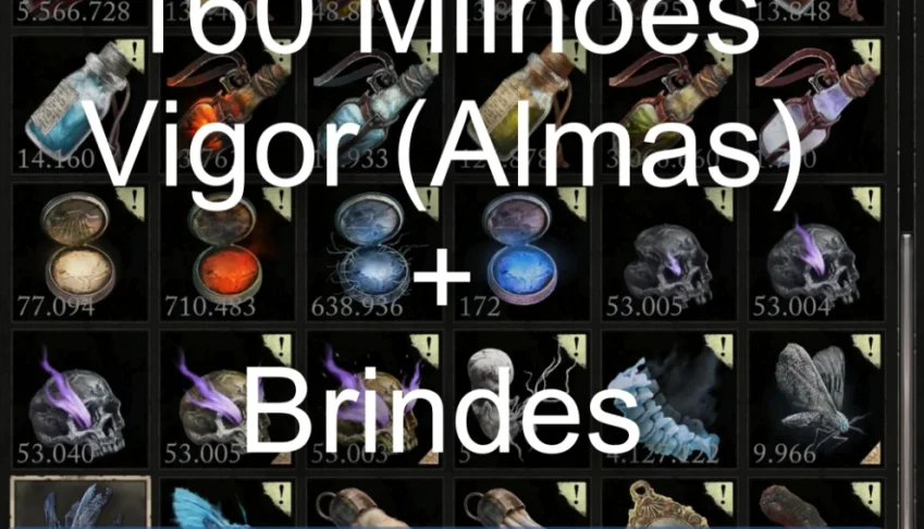 Lords of the Fallen-160 Mi Vigor+Brindes-Xbox /Ps5/Steam Pc