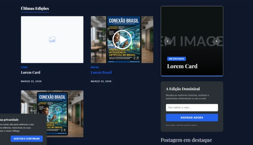 Template Blogger/Blogspot Premium Bootstrap 5