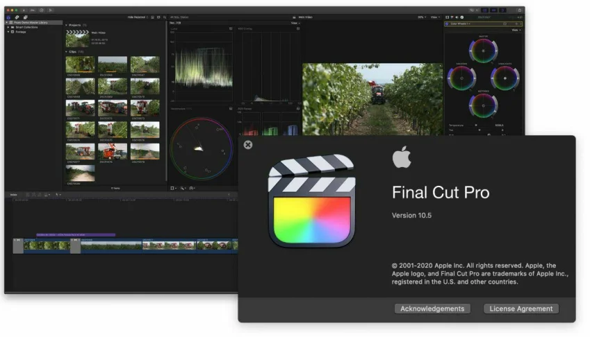 Final Cut Pro 10.5 Macos