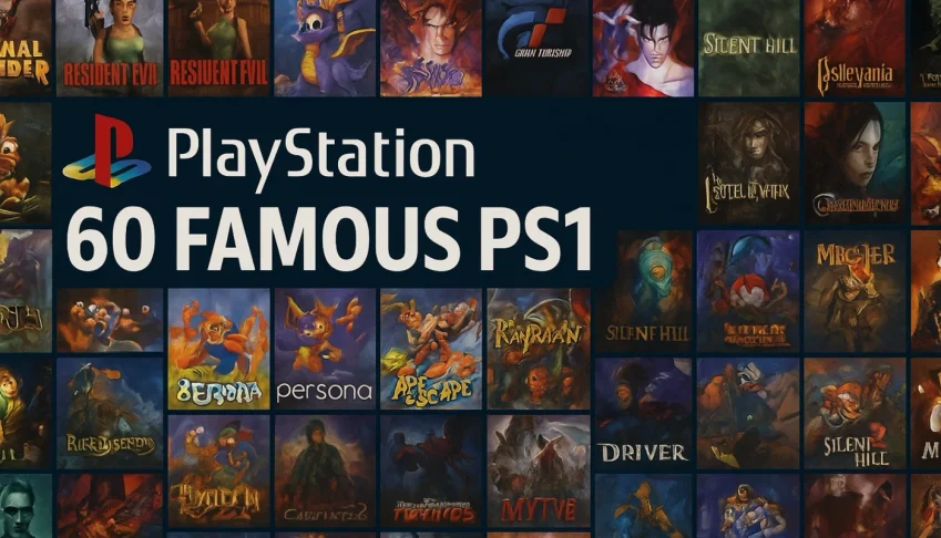 🎮 Pacote 60 Jogos Clássicos PS1