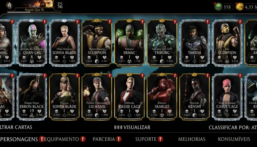 Conta MK mobile ( ANDROID )