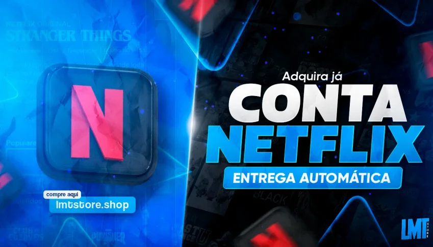 Netflix 4K Tela Privada 30 Dias! - Entrega Automática!