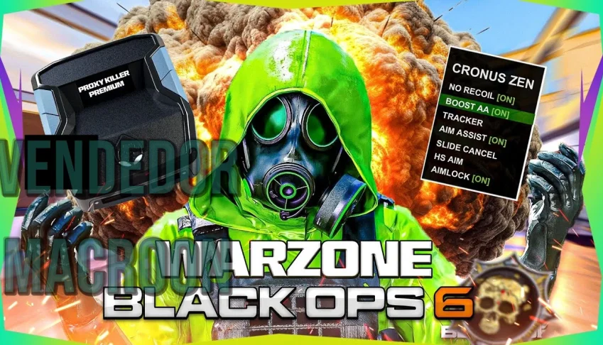 Script Zen King Aim V2 Bo6/7 |Warzone | Cronus ZenScript