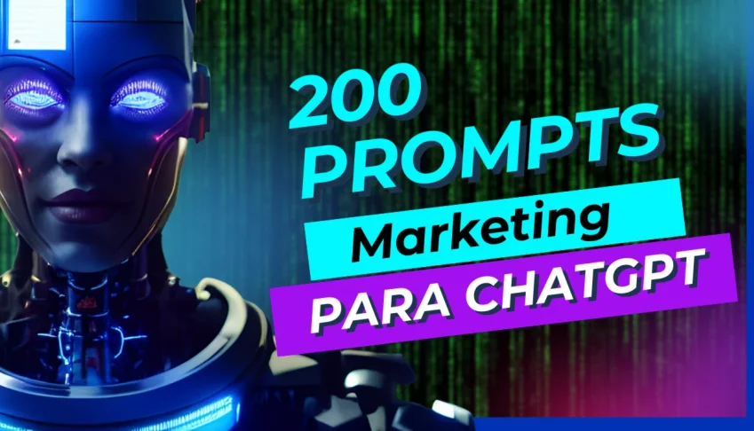 🚀(Barato) 200 Prompts de Comando para CHATGPT