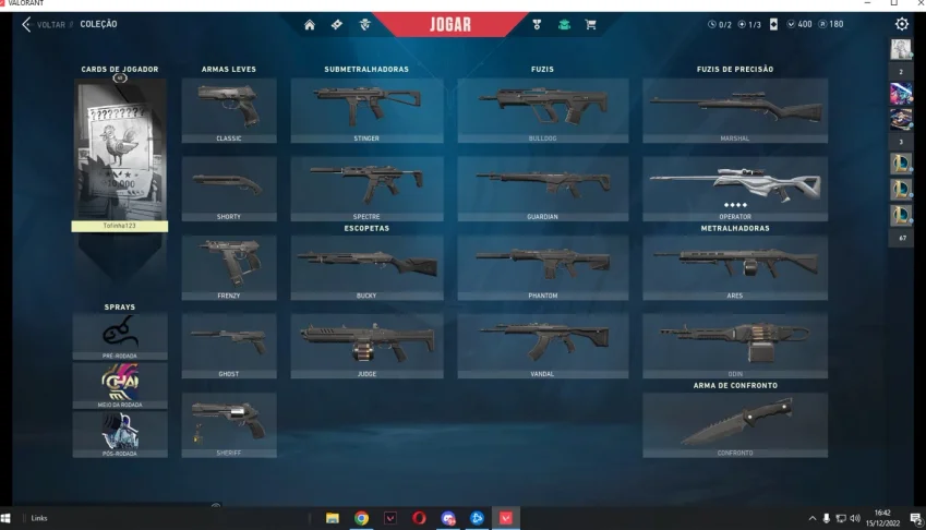 conta nfa com operator ion