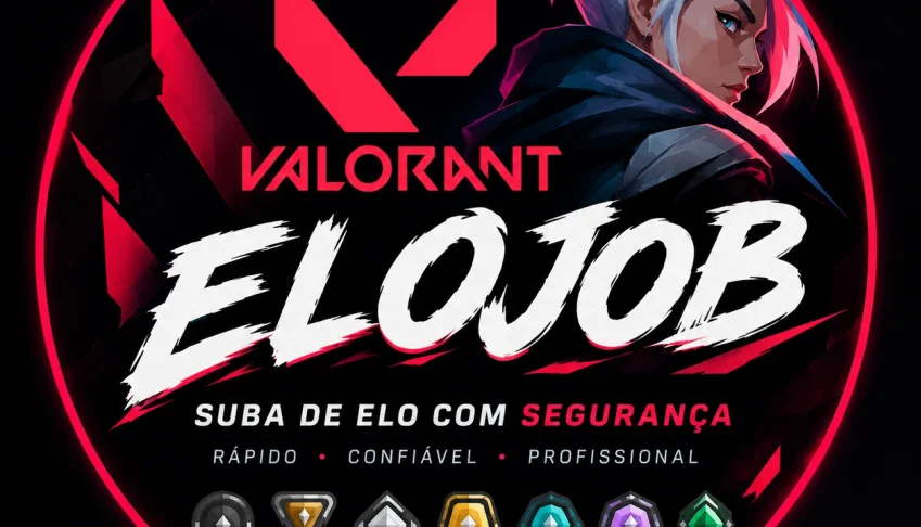 Elojob Valorant | Ferro Ao Ascendente | Servidor Br