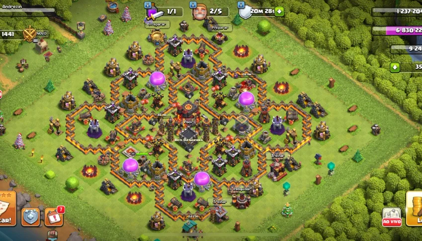 Conta Clash of Clans Cv 10 barato
