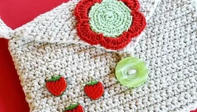 Bolsa Infantil em Crochê