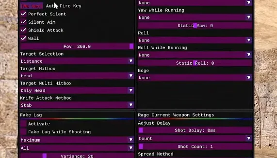 mod menu hvh cs1.6 com attacker player anti ban