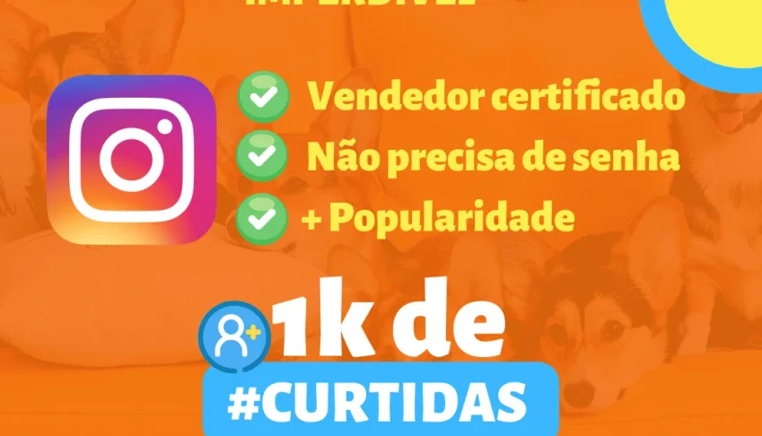 Pack 1K De Curtidas Para Instagram Promoção !!