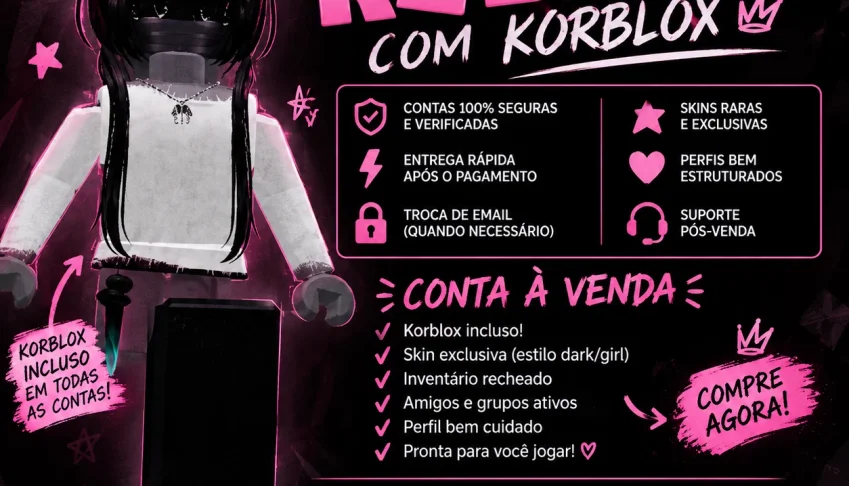 Contas de roblox