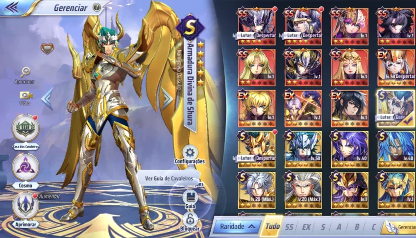 A142 Shura Divino / Thanatos / Oneiros / serafina / artemis