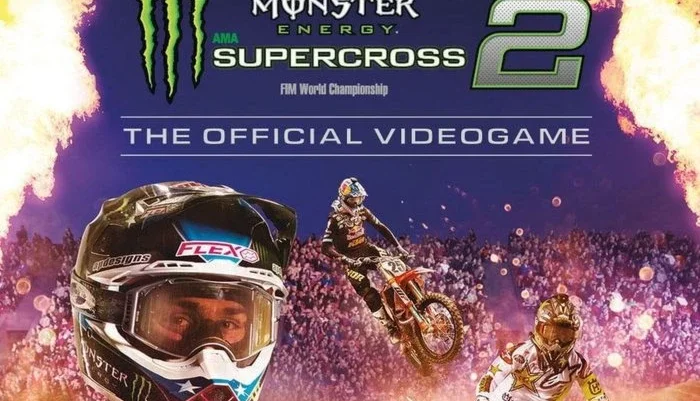 Xbox Monster Energy Supercross: The Official Videoga #C66493