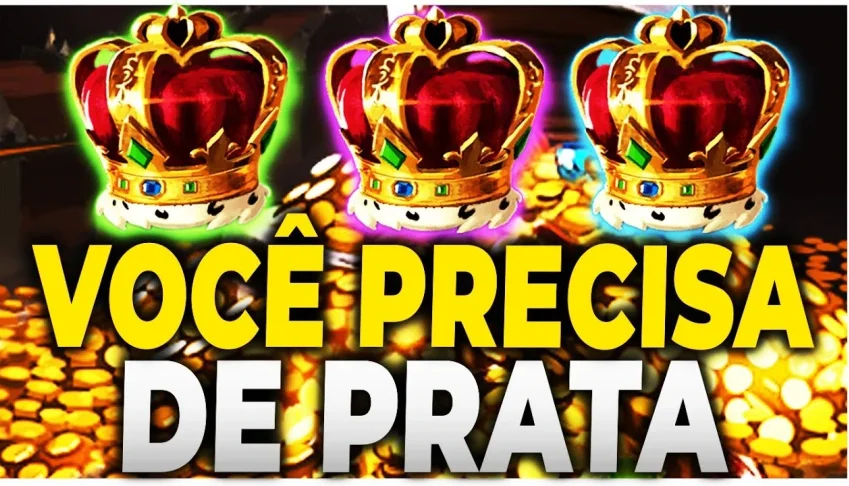 Albion prata UNICO METODO 100% SEGURO via PRATA NO TRADE JUS