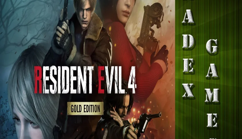 Resident Evil 4 Deluxe Edition + DLC Separate WAYS