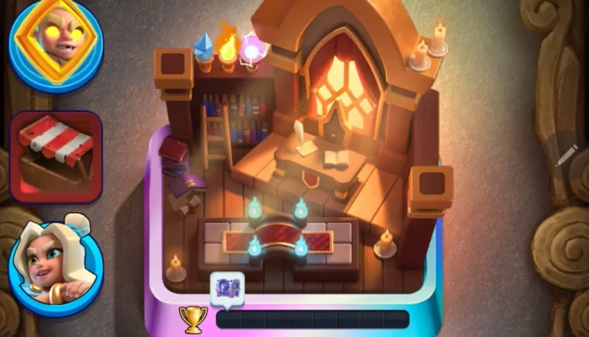 Conta de Clash Royale
