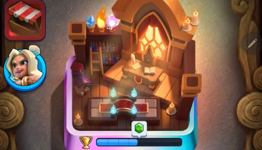 CONTA CLASH ROYALE TOP | 12.2K TROFÉUS | 122/122 CARTAS |