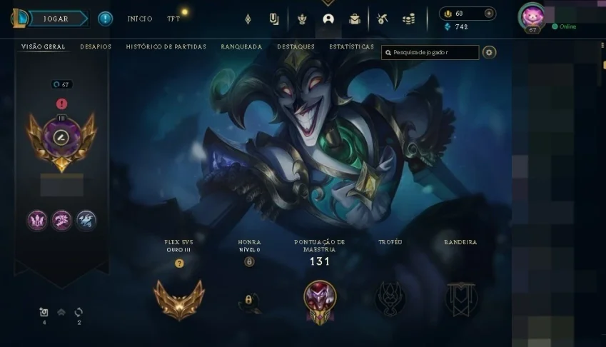 league of legends accontt, main jungle