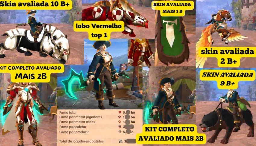 Conta única e exclusiva á venda