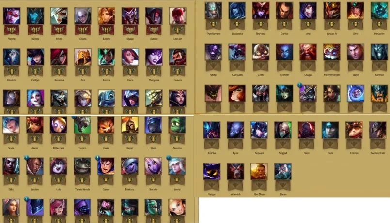 CONTA NO LEAGUE OF LEGENDS PLATINA III