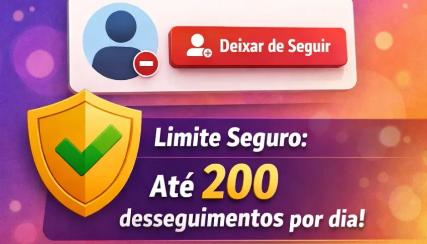 Instagram - Ferramenta para deixar de seguir em massa !