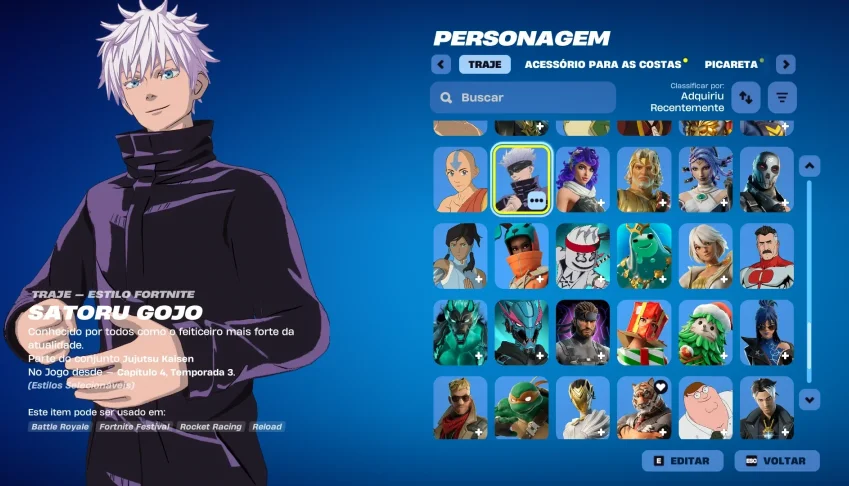 Conta Fortnite | 122 Skins | Pink Ranger | Entrega automátic