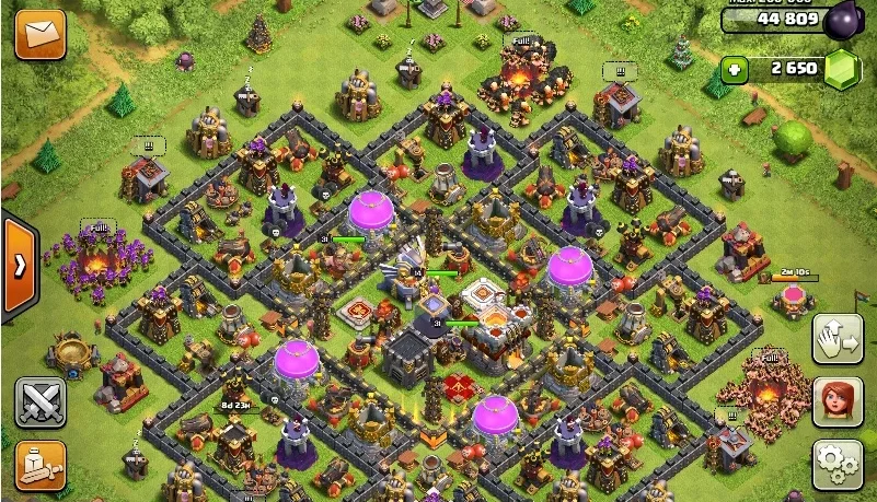 Clash of Clans - CV 11