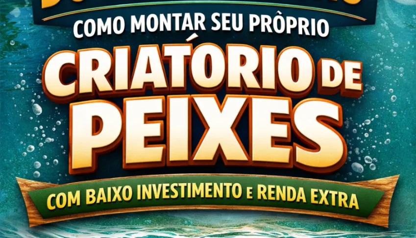 Do zero ao lucro- Guia Completo para Montar Seu Criatório !