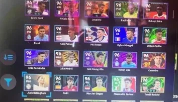 Conta De Efootball Xbox E Pc Raríssima