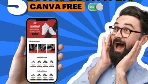 5 Lojas Editáveis no Canva + Bônus