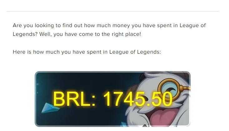 LEAGUE OF LEGENDS | UNICO DONO | + de R$1700,00 em SKINS!
