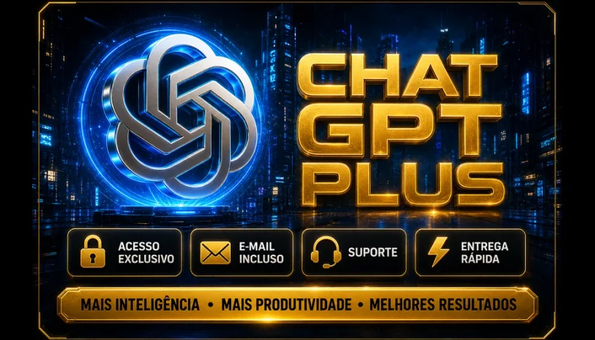 Chatgpt Plus Privado | 30 Dias| E-Mail Incluso | Suporte