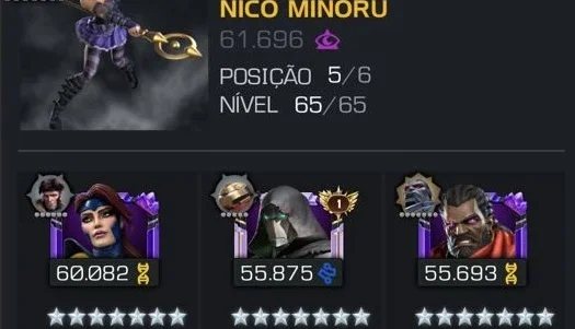 Marvel torneio de campeões