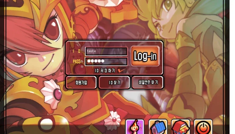 Server Grand chase Season 1 coreano/br com cash