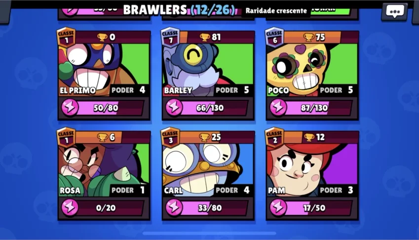 Conta Brawl stars barata
