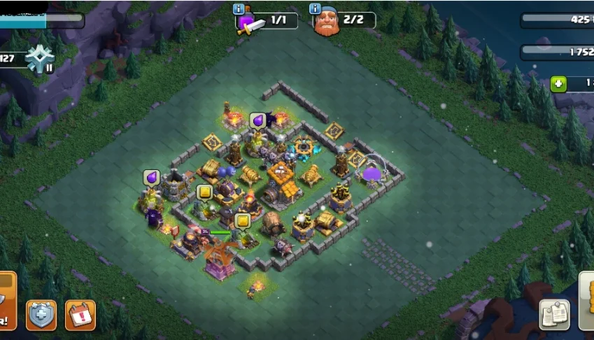 Clash of clans cv17