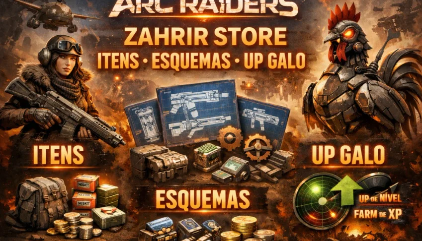 Items, Esquemas E Sucatinha