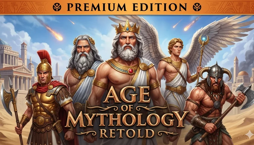 Age of Mythology Retold Premium + Dlc Obsidian Mirror Steam
