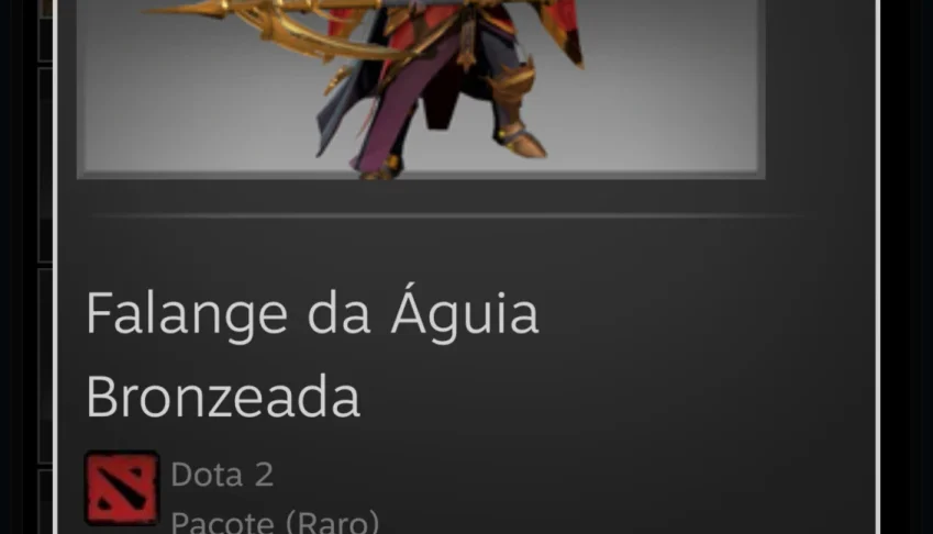Vendo Conta DOTA2