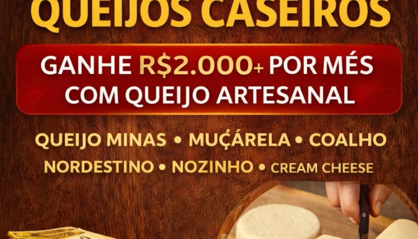 Aprenda A Fazer Queijos Caseiros E Transforme Isso Em Renda