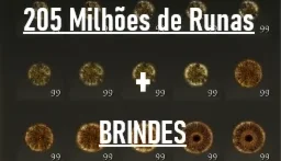 Elden Ring - 205 Milhões Runas - Steam Pc