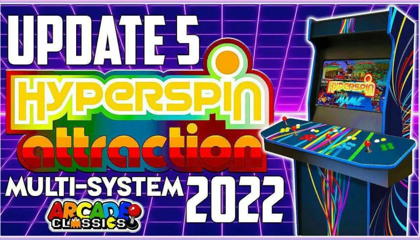 Hyperpin Attaction 5 2022 [Pc]